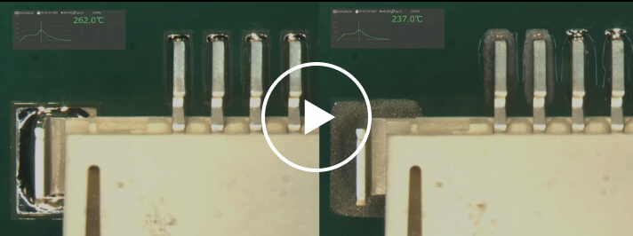 Evaluating Reflow soldering Conditions